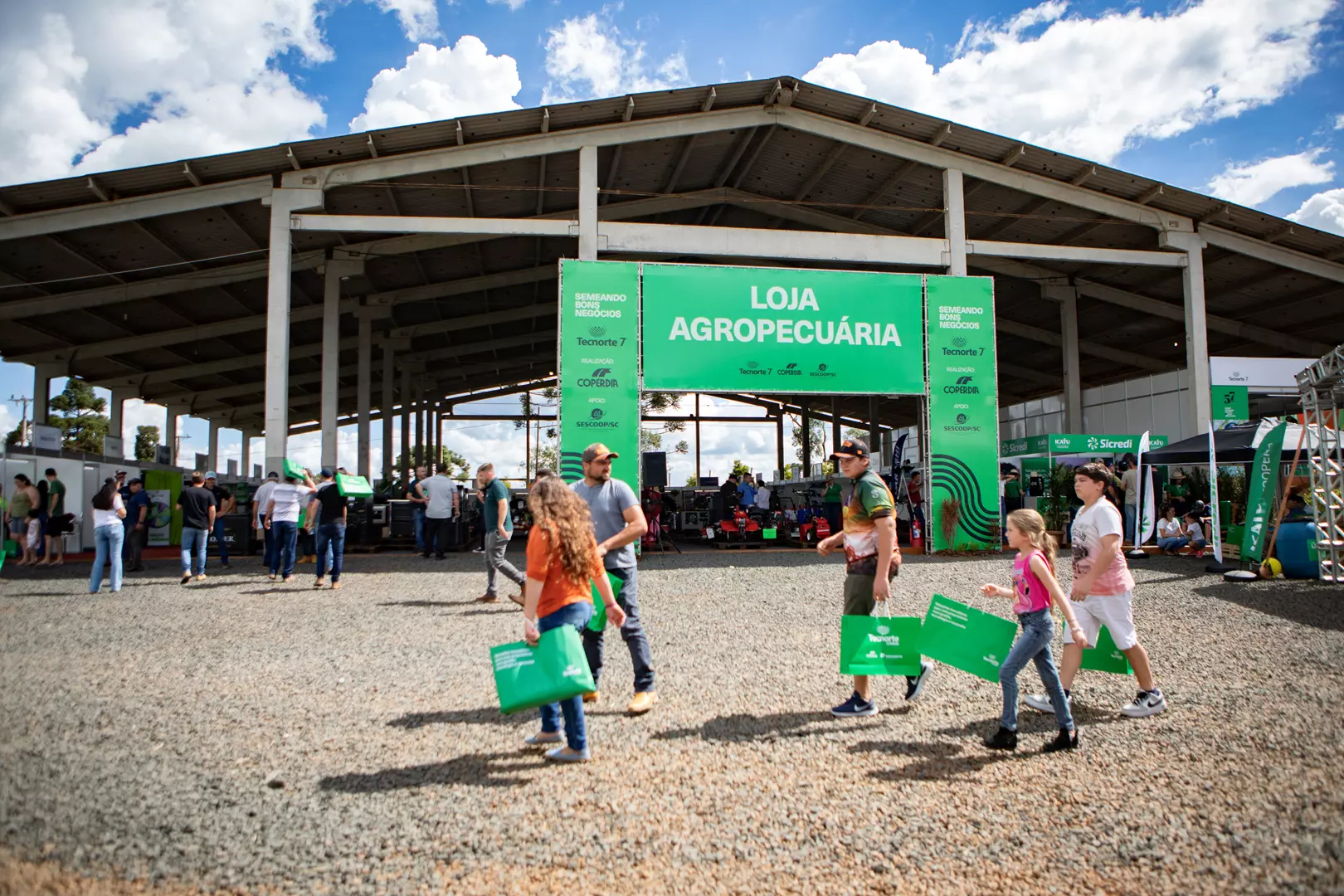 7ª Tecnorte se consolida como a maior feira do agronegócio do Planalto Norte